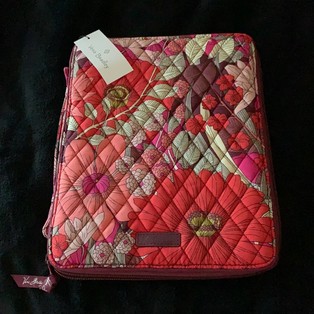 NWT Vera Bradley Tablet Tamer Organizer